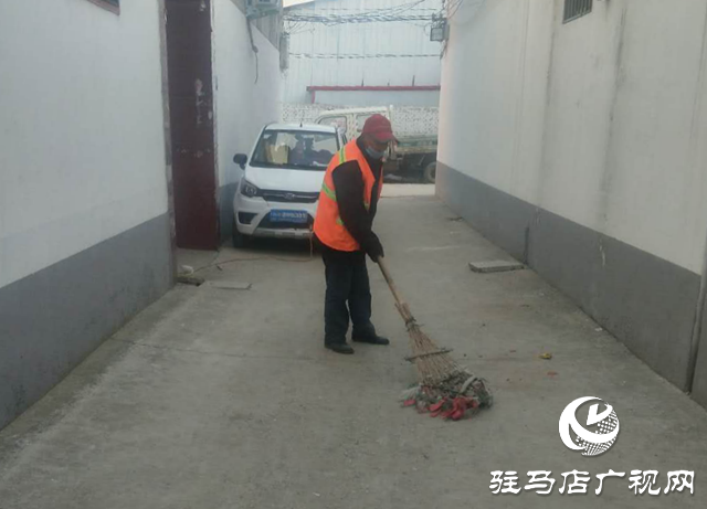 上蔡縣重陽(yáng)街道多措并舉扎實(shí)開(kāi)展清潔家園活動(dòng)