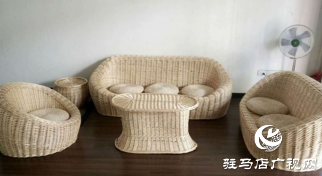 汝南縣宿鴨湖街道:柳編藝術(shù)展新品 帶貧出國(guó)賺外匯