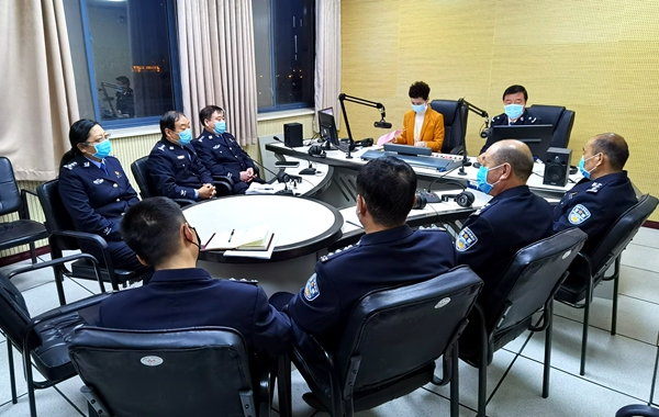 【直播12345】駐馬店市公安局負(fù)責(zé)人走進(jìn)直播間 現(xiàn)場接聽10個(gè)群眾來電