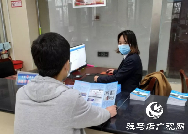 汝南縣公共法律服務中心開展&ldquo;防范疫情，法治同行&rdquo;法治宣傳活動