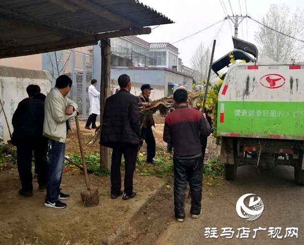 上蔡縣韓寨鎮(zhèn):人居環(huán)境治理行動(dòng)“火力全開(kāi)”