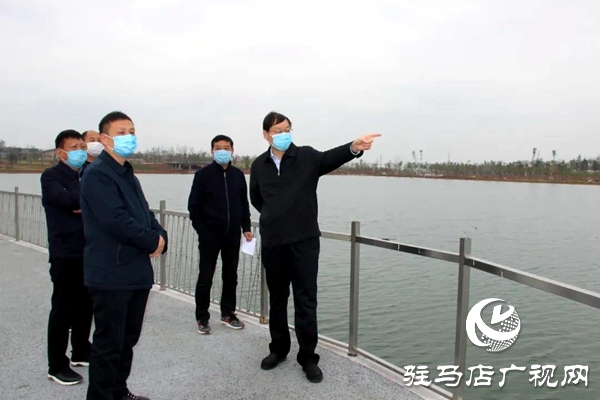 上蔡縣委書記胡建輝調(diào)研重點城建項目建設工作