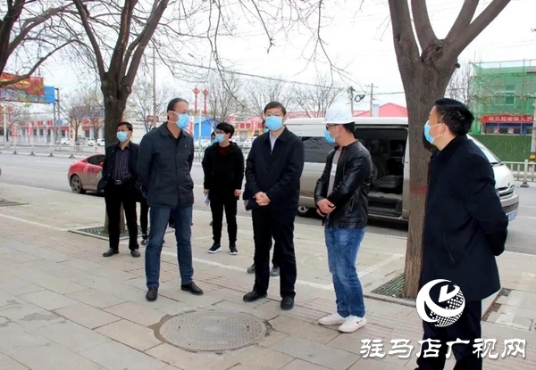 上蔡縣委書記胡建輝調(diào)研重點城建項目建設工作