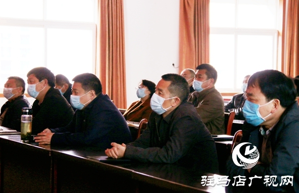 上蔡縣人民檢察院集中觀看廉政警示教育片