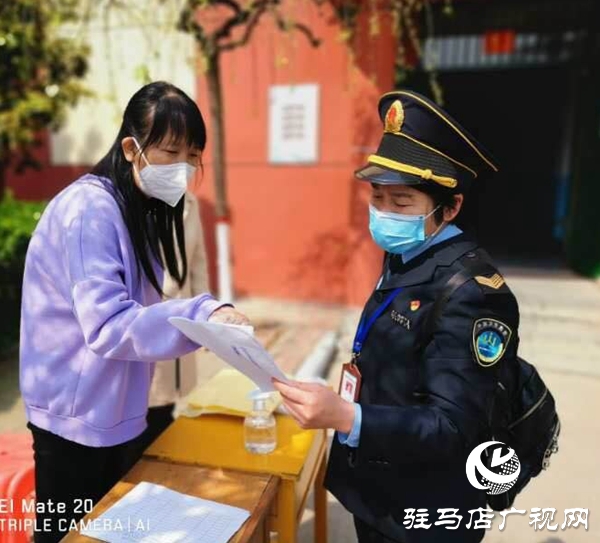 駐馬店市衛(wèi)生計(jì)生監(jiān)督局對高三復(fù)學(xué)情況監(jiān)督檢查