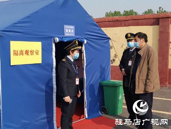 駐馬店市衛(wèi)生計(jì)生監(jiān)督局對高三復(fù)學(xué)情況監(jiān)督檢查