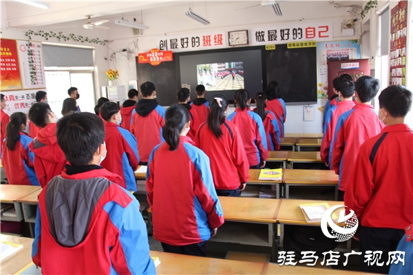 春暖花開，迎你歸來，駐馬店八中開學(xué)了！