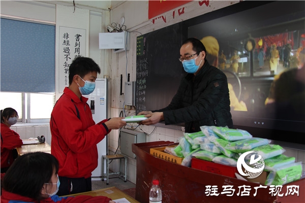 春暖花開，迎你歸來，駐馬店八中開學(xué)了！