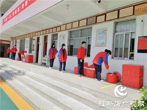 春暖花開，迎你歸來，駐馬店八中開學(xué)了！