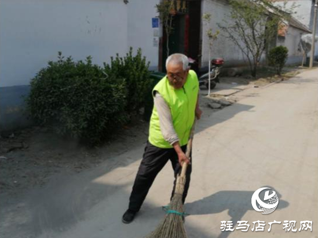 上蔡縣洙湖鎮(zhèn)脫貧標(biāo)兵:七旬老漢脫貧記