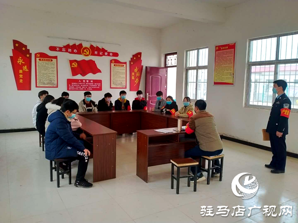 上蔡縣韓寨鎮(zhèn)24名抗疫大學生志愿者受到表彰