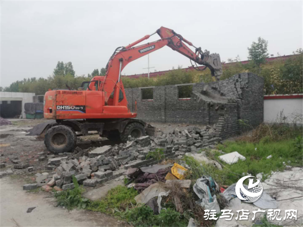 金山辦事處強(qiáng)力推進(jìn)“四改一拆”工作出實效