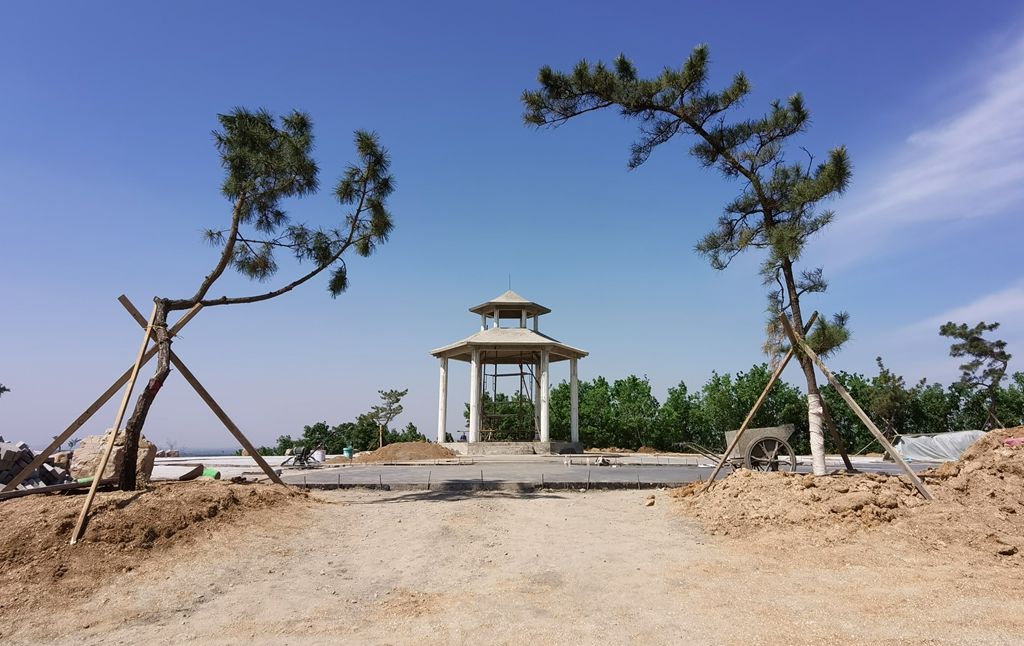 泌陽縣下碑寺，驚現(xiàn)天然“開”字石……