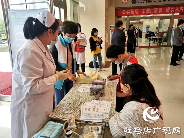 線上線下聯(lián)動 市紅十字會宣傳活動形式新穎內(nèi)容豐富