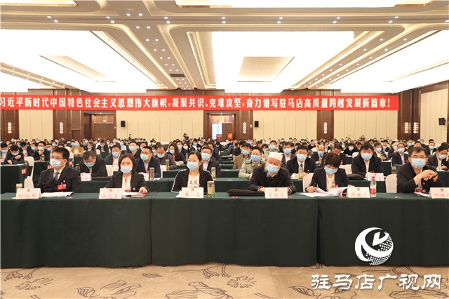 駐馬店市政協(xié)委員任艾英:坐著輪椅參會(huì)