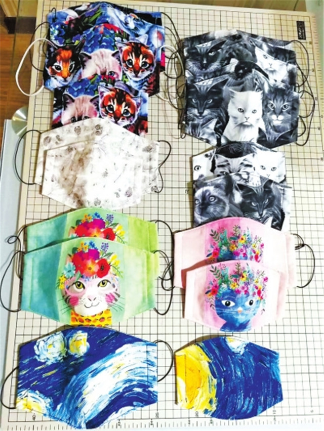 宅家期間，不少手工達(dá)人和收藏達(dá)人把生活過得有滋有味