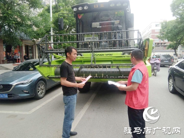 泌陽:檢修農(nóng)機備“三夏”