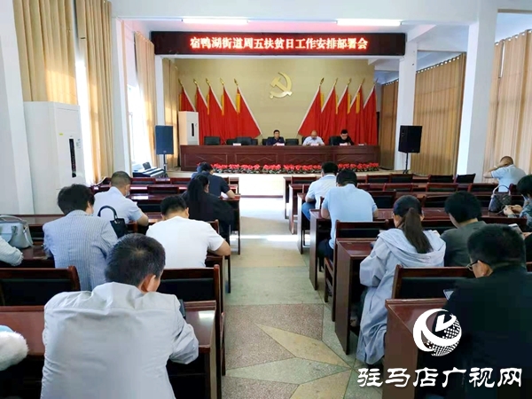 汝南縣宿鴨湖街道:周五忙排查 積極備“三夏”