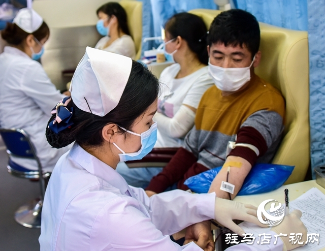 正陽(yáng)縣永興鎮(zhèn):愛(ài)心獻(xiàn)血 傳遞溫情