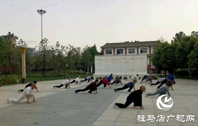 平輿：2000多人集體展演，拉開全民健身月序幕