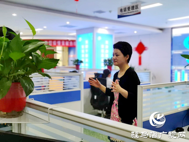 《見(jiàn)·政》欄目組走進(jìn)12345政務(wù)服務(wù)熱線