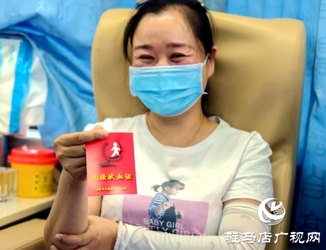 正陽(yáng)縣永興鎮(zhèn):愛(ài)心獻(xiàn)血 傳遞溫情
