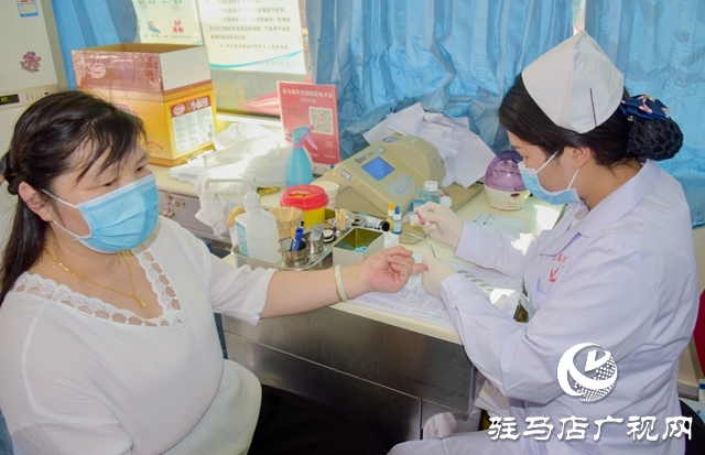 正陽(yáng)縣永興鎮(zhèn):愛(ài)心獻(xiàn)血 傳遞溫情