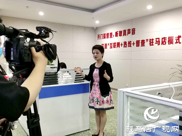 《見(jiàn)·政》欄目組走進(jìn)12345政務(wù)服務(wù)熱線