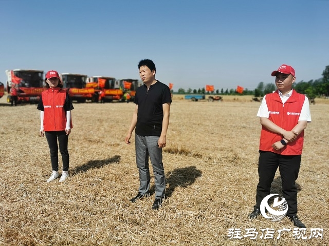 天福、新地花生集團(tuán)助農(nóng)收麥忙 三夏時(shí)節(jié)確保顆粒歸倉