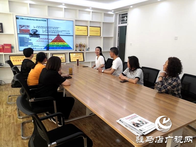 駐馬店市300多名志愿者在線接受志愿服務(wù)培訓(xùn)