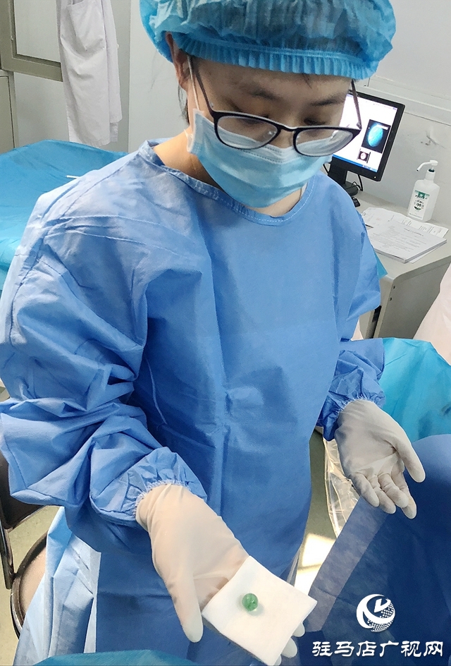 女童下體誤塞異物 醫(yī)生手術安全取出