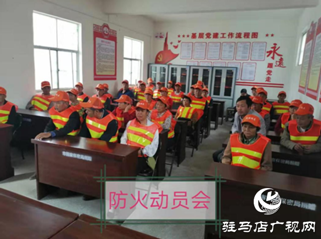 西平縣盆堯鎮(zhèn)陳莊村:干群齊心協(xié)力保禁燒