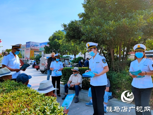 確山縣多措并舉開(kāi)展打擊非法行醫(yī)宣傳活動(dòng)