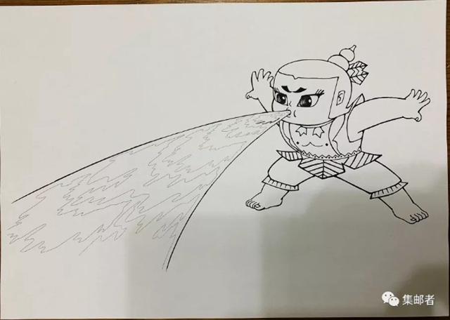 《動畫&mdash;&mdash;葫蘆兄弟》特種郵票六一開售，驛城區(qū)發(fā)行量200套，一早搶空