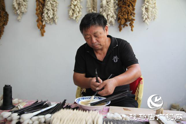駐馬店:“非遺”全上線 傳統(tǒng)技藝煥新春