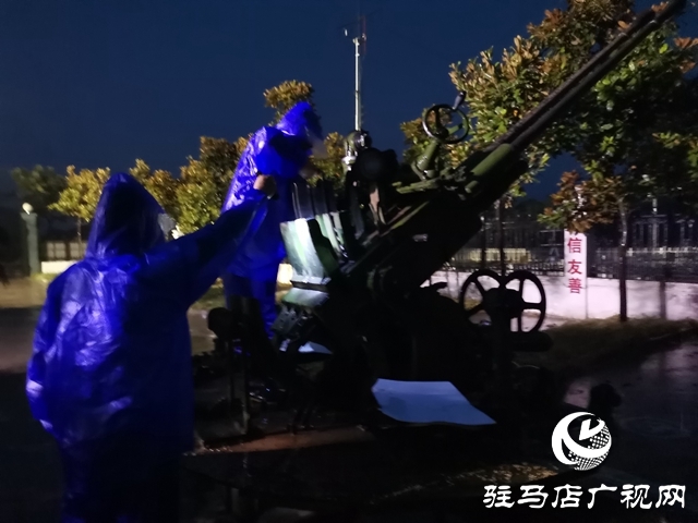 正陽:軍航氣象密切協(xié)作高炮火箭齊上陣向天“要”雨