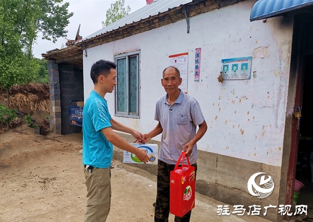 確山：走訪慰問(wèn)貧困戶    結(jié)對(duì)幫扶暖人心