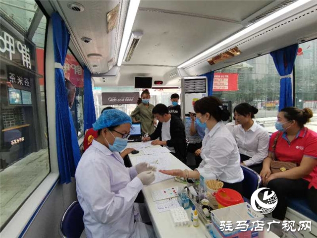 世界獻(xiàn)血者日:大駐馬563人“擼袖”獻(xiàn)血201400毫升