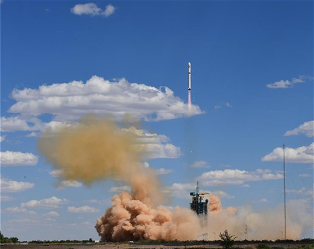 高分九號(hào)03星發(fā)射成功 搭載發(fā)射皮星三號(hào)A星、和德五號(hào)衛(wèi)星