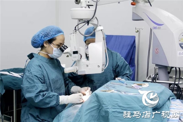  &ldquo;光明使者&rdquo;為天中兒童送來光明未來