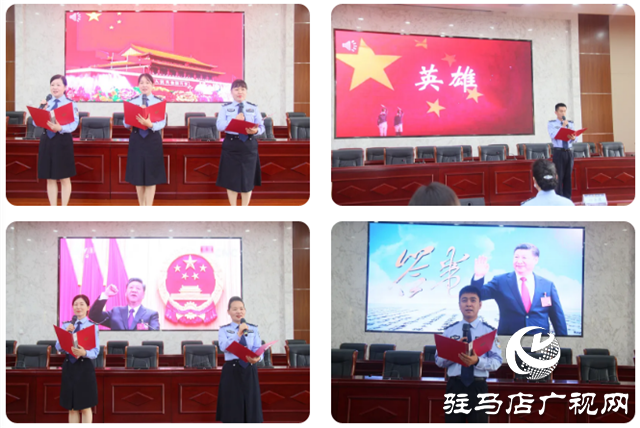 河南省豫南監(jiān)獄:誦經(jīng)典 學思想 塑品格