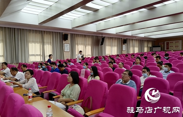 駐馬店市社會心理服務進學?；顒訂? width=