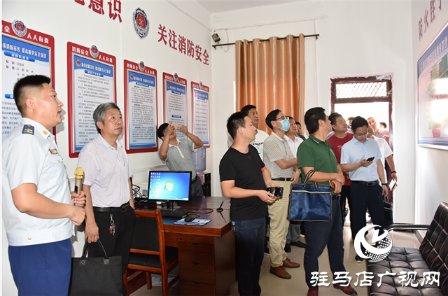 平輿縣鄉(xiāng)鎮(zhèn)街道消防網(wǎng)絡(luò)化管理達(dá)標(biāo)創(chuàng)建觀摩會