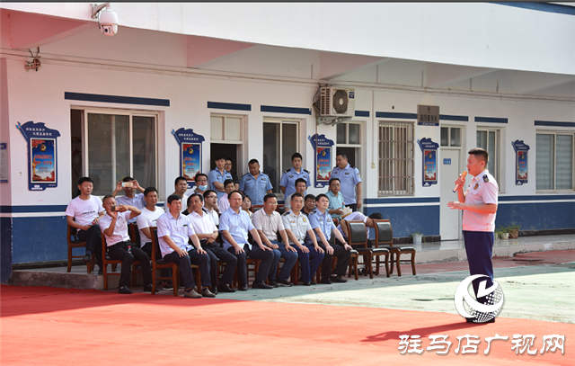 平輿縣鄉(xiāng)鎮(zhèn)街道消防網(wǎng)絡(luò)化管理達(dá)標(biāo)創(chuàng)建觀摩會