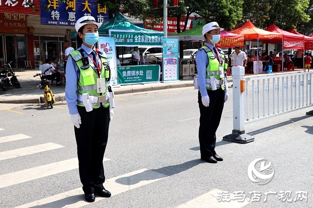 遂平縣公安局全力以赴護航高考