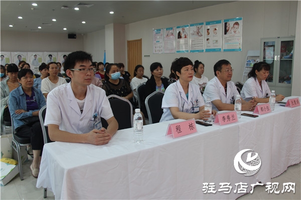  開發(fā)區(qū)婦聯(lián)開展“關愛女性健康·科學防治兩癌”知識講座