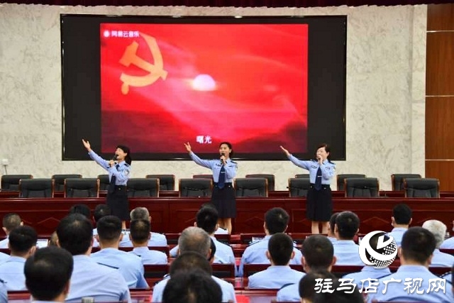 豫南監(jiān)獄:逆向而行 讓警徽閃耀在“疫”線