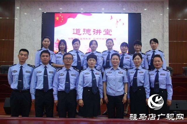 豫南監(jiān)獄:逆向而行 讓警徽閃耀在“疫”線