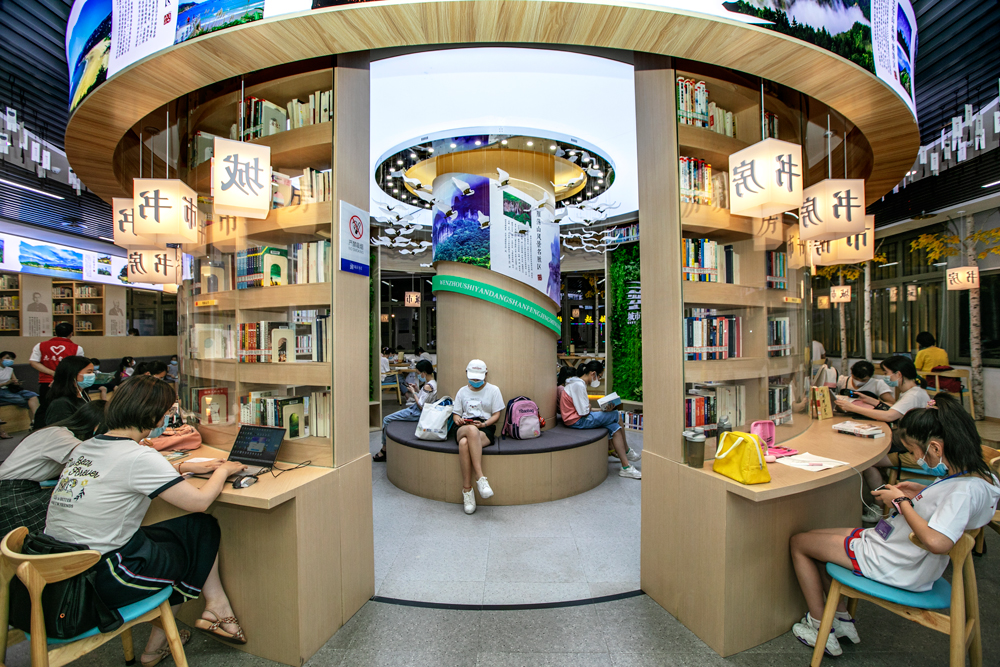開(kāi)到家門口的圖書館：讓“悅”讀“識(shí)”惠全民