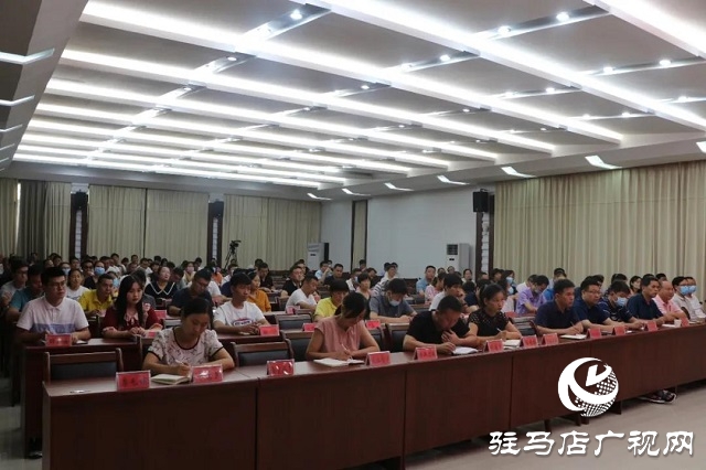 河南省&ldquo;新時代宣講師&rdquo;志愿服務(wù)走進(jìn)平輿縣